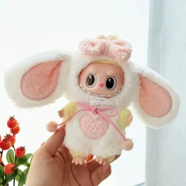 adorable labubu animal costumes soft plush fabric vibrant colors