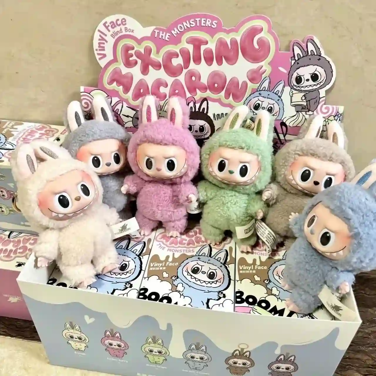 adorable labubu bunny costume for 17cm labubu dolls