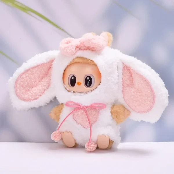 adorable labubu bunny costume for v1 v2 v3 versions 15 17cm
