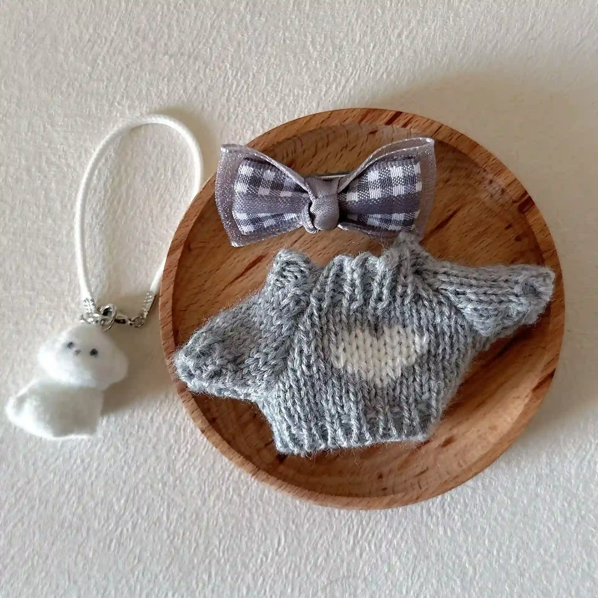 adorable labubu bunny costume plush doll clothes