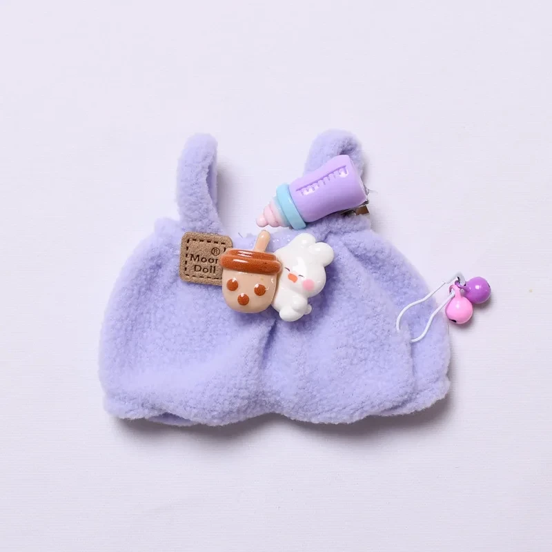adorable labubu doll accessories bunny hat bottle charm