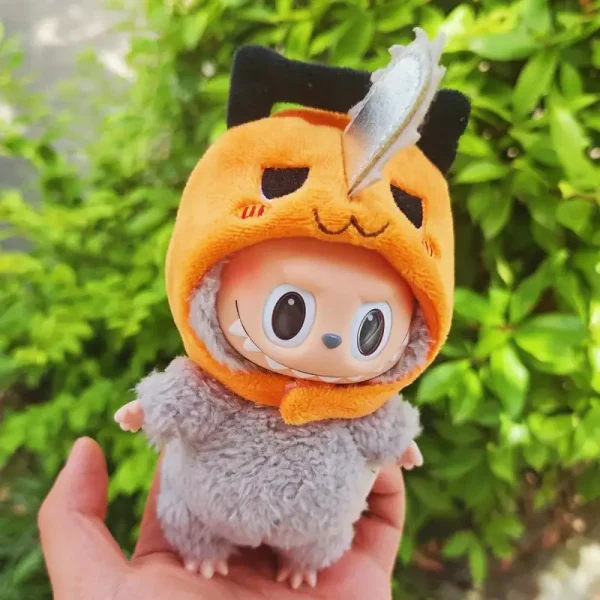 adorable labubu doll accessories cute kitten costume outfit set