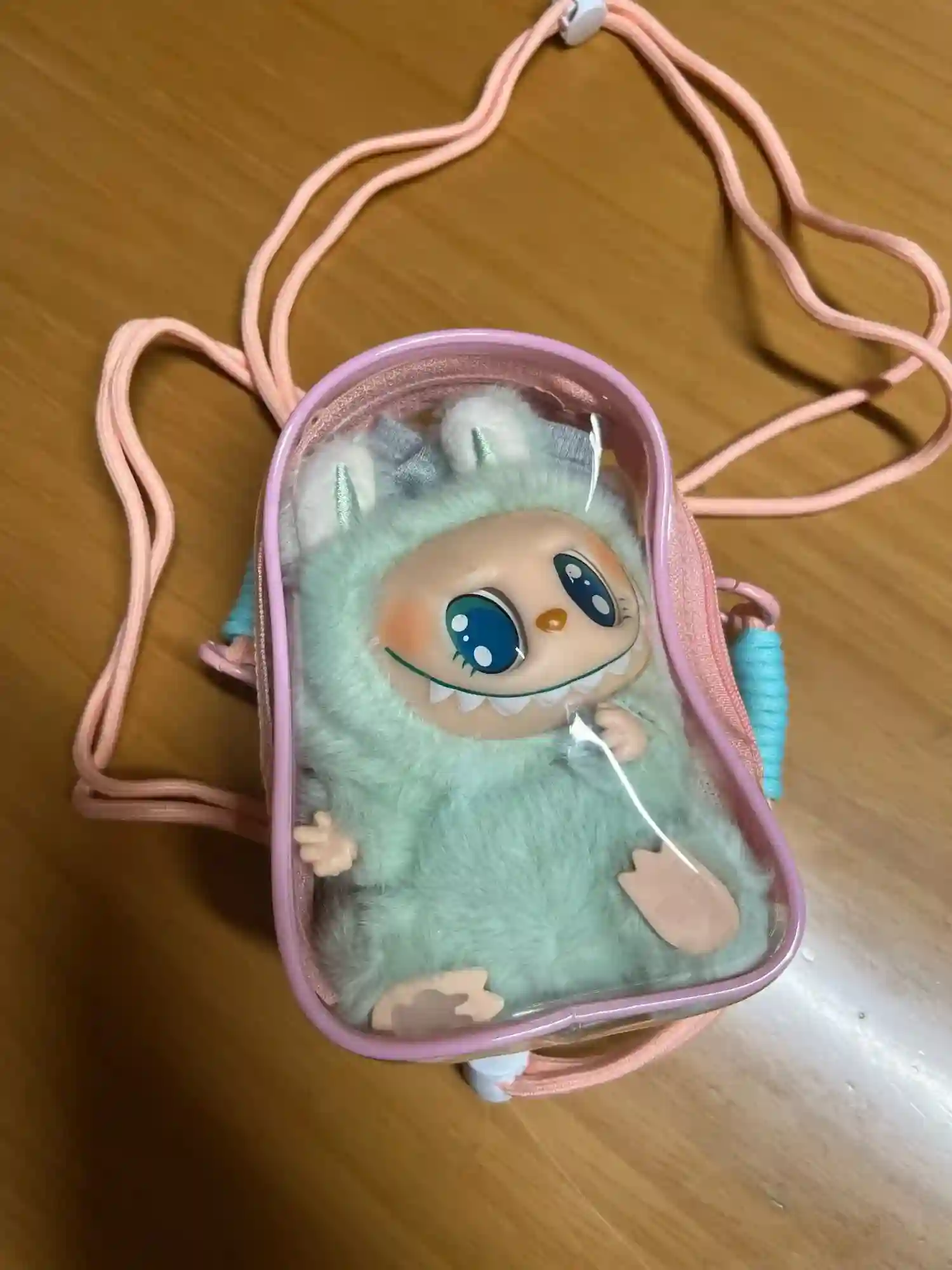 adorable labubu doll bag for protecting from dust and damage