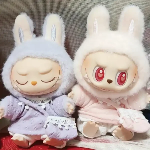 adorable labubu doll clothes bunny outfit girl kid gift