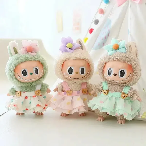 adorable labubu doll clothes set for doll enthusiasts