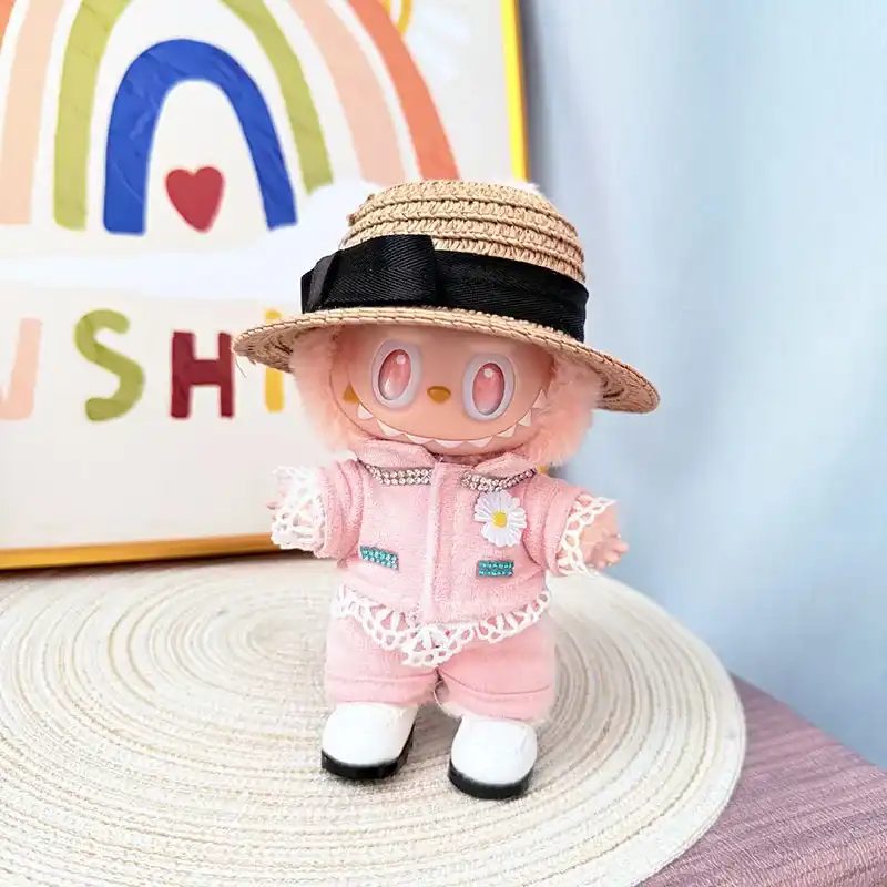 adorable labubu doll clothes set high quality materials