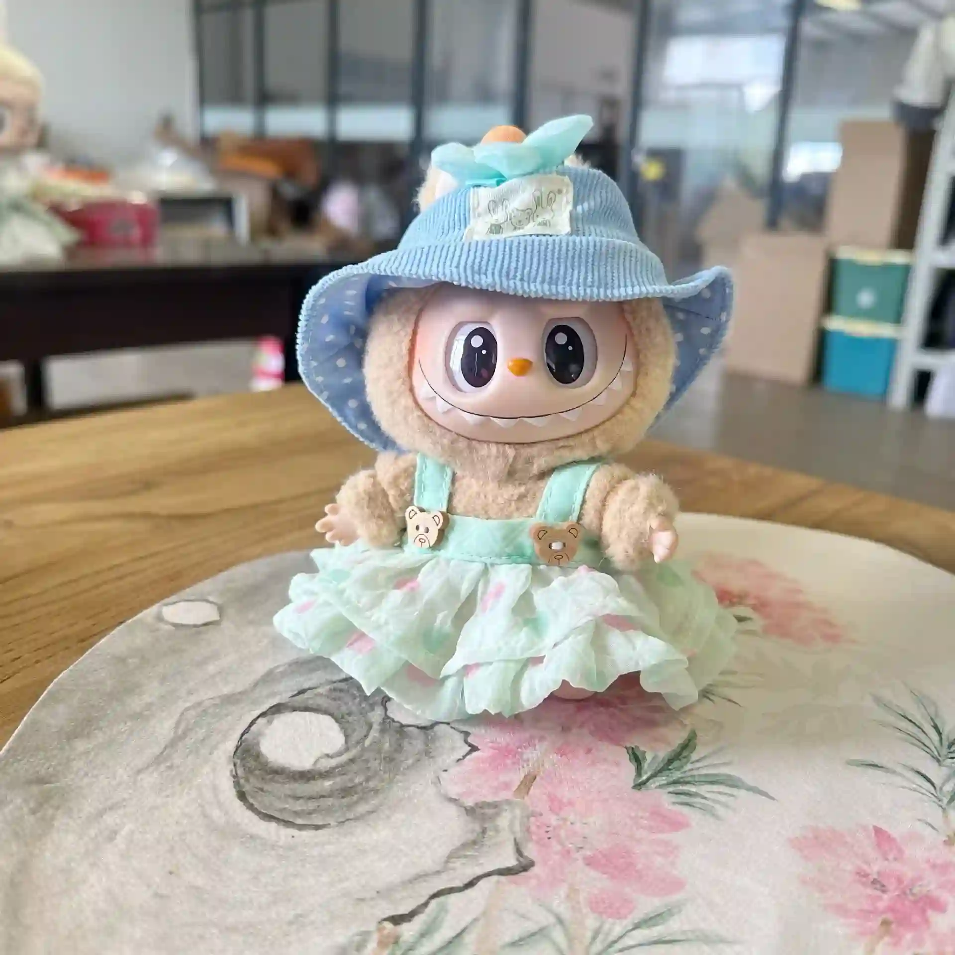 adorable labubu doll clothes set perfect for gifting
