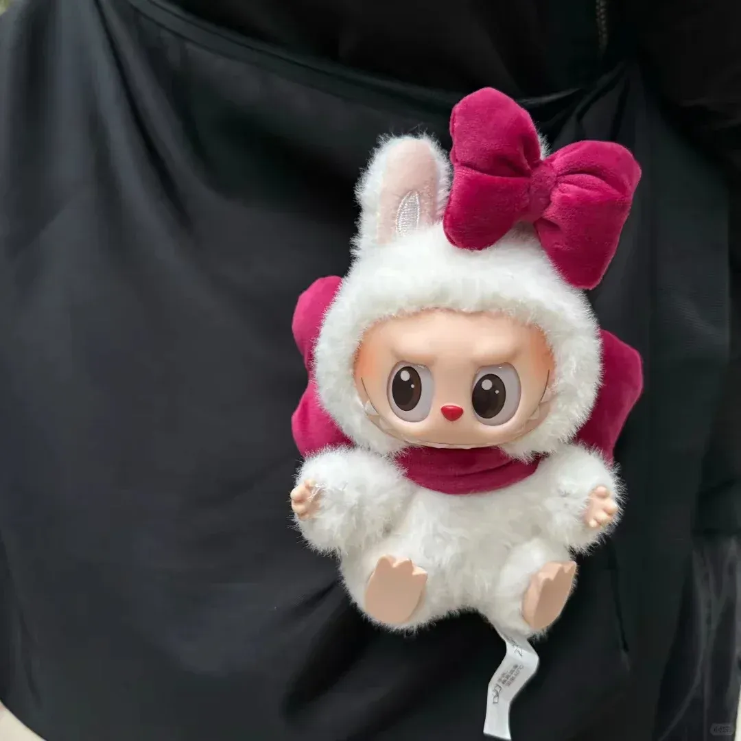 adorable labubu doll clothing accessories 10cm kpop idol style