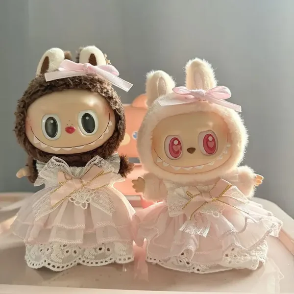 adorable labubu doll fairy dress and jacket