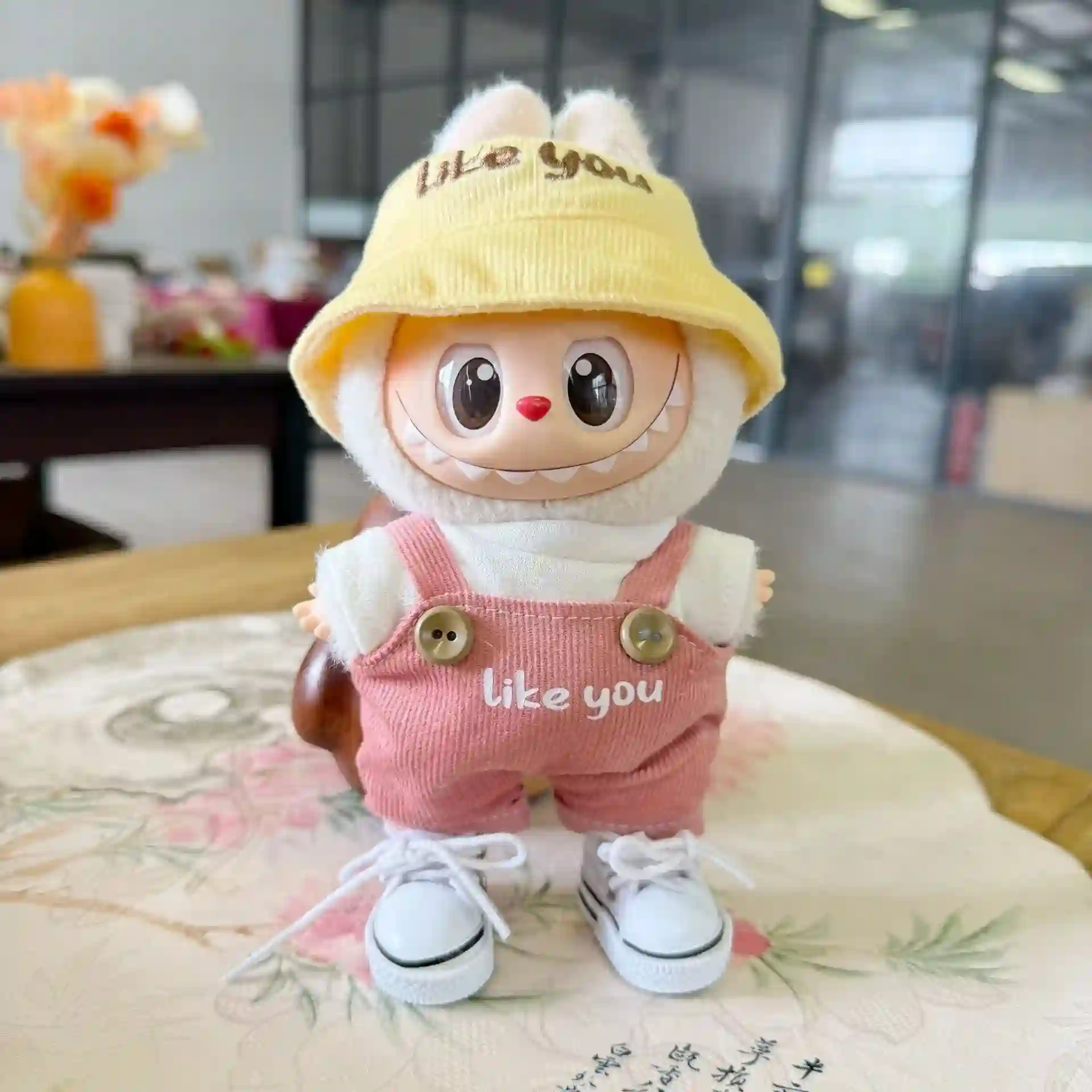 adorable labubu doll outfit accessories included