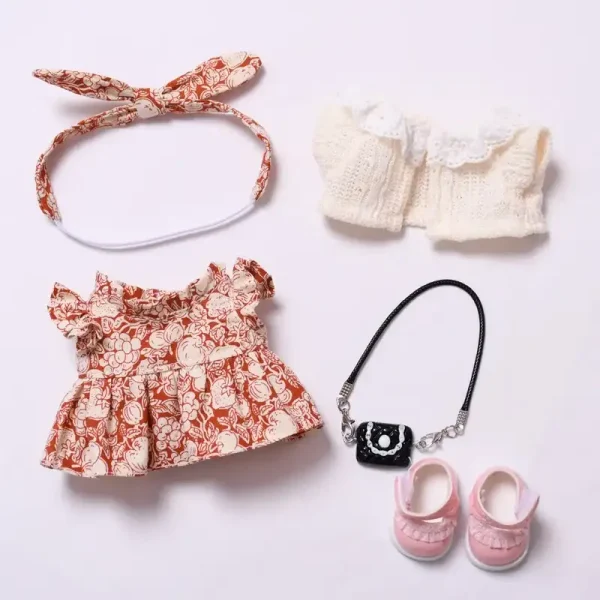 adorable labubu doll outfit for imaginative play