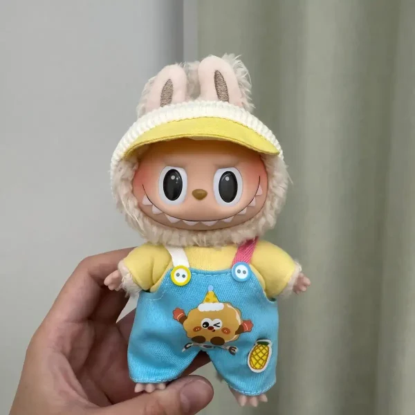 adorable labubu doll outfit set handmade style perfect gift for fans
