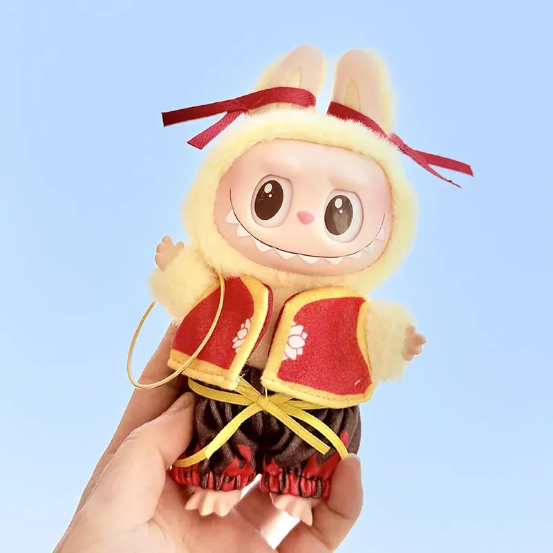 adorable labubu doll outfit traditional asian inspired design