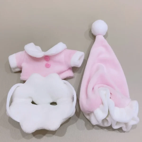 adorable labubu doll pajamas soft plush comfy bedtime outfit
