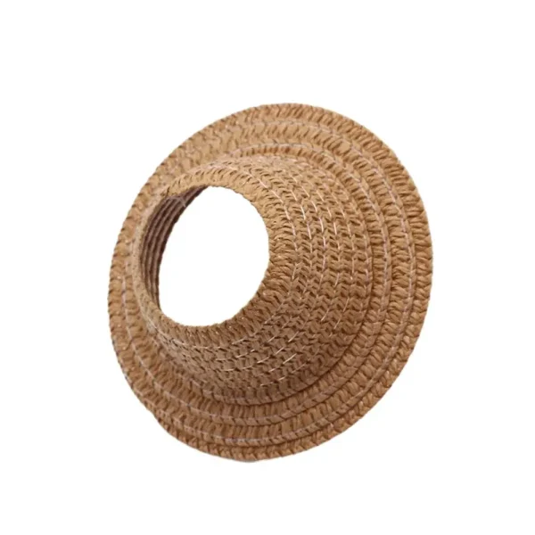 adorable labubu doll straw hat bunny ears for collectors