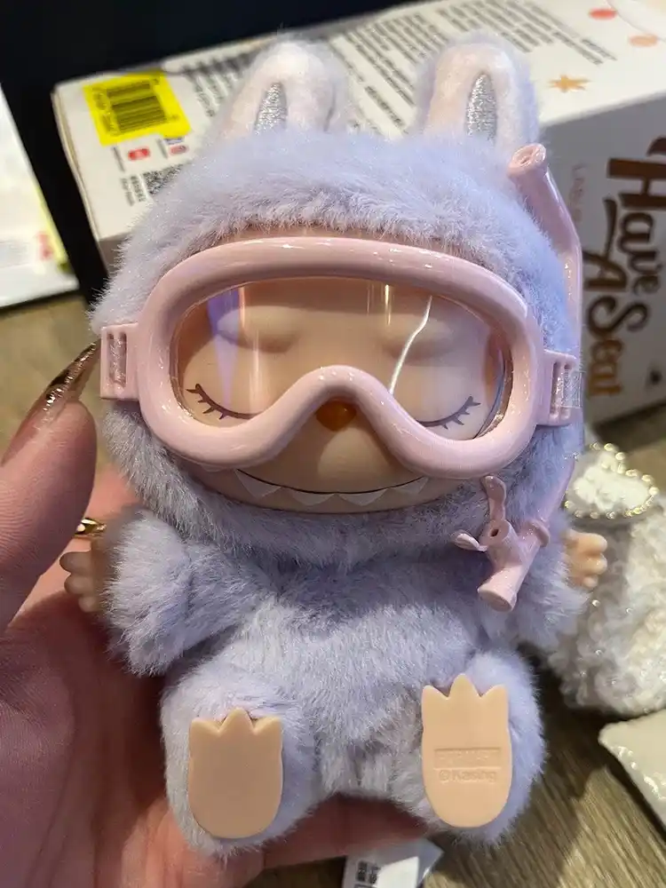 adorable labubu doll summer clothing accessories set