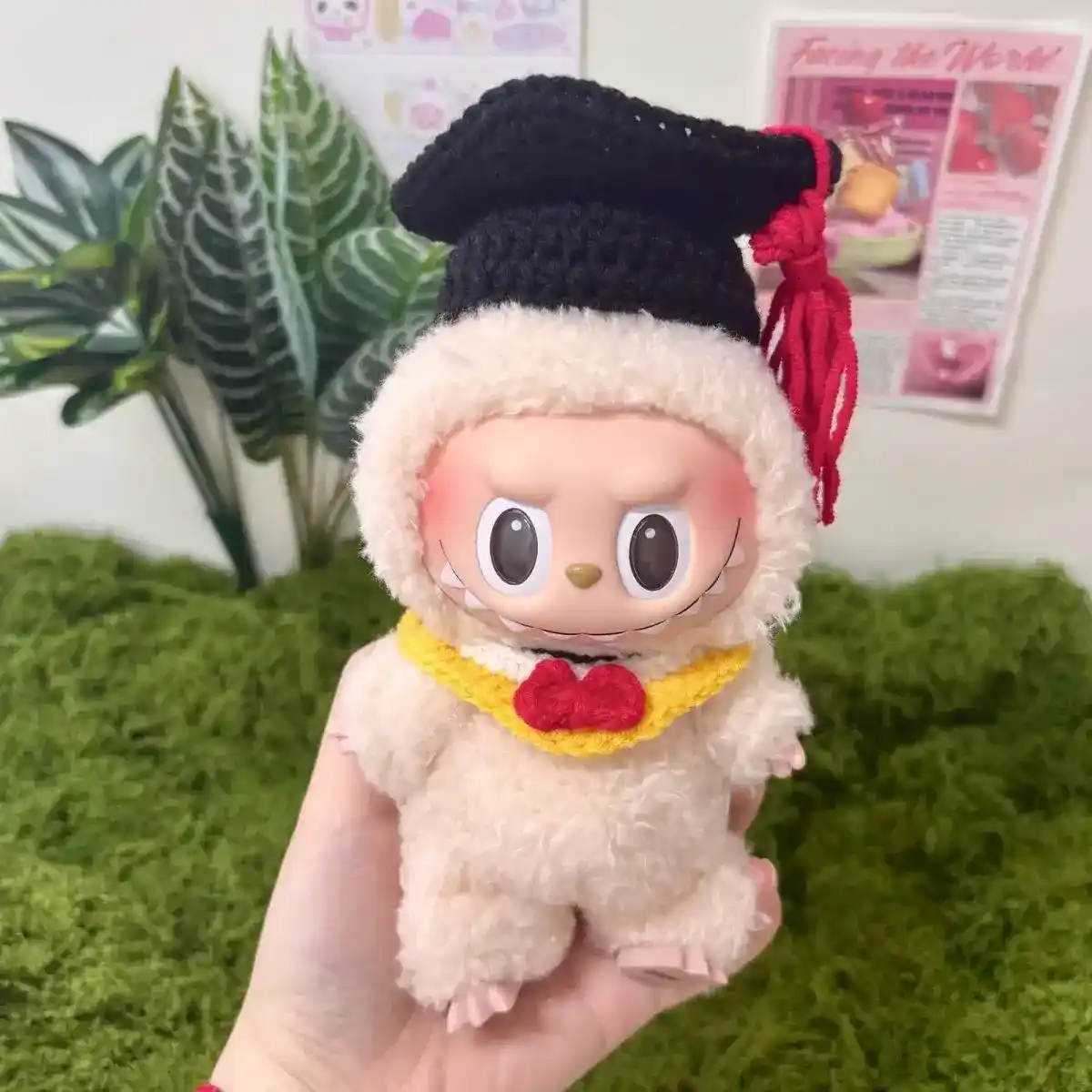 adorable labubu graduation clothes perfect gift for collectors