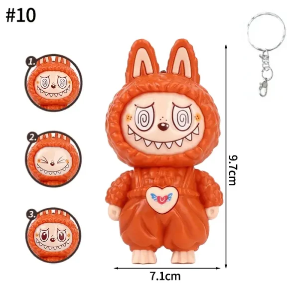 adorable labubu keychain for girls and women