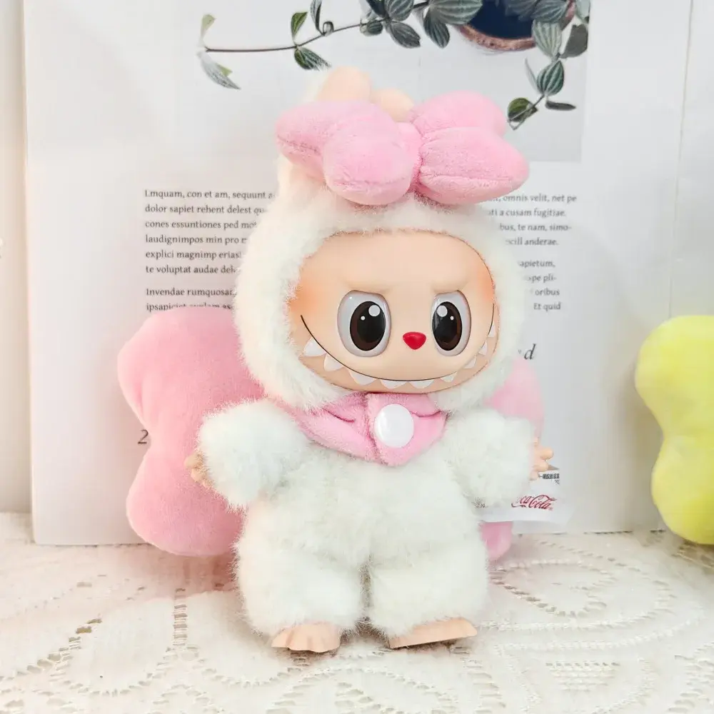 adorable labubu keychain outfit fits all three generations
