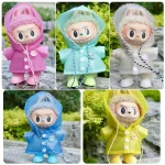 adorable labubu raincoat outfit perfect fit 15 17cm dolls
