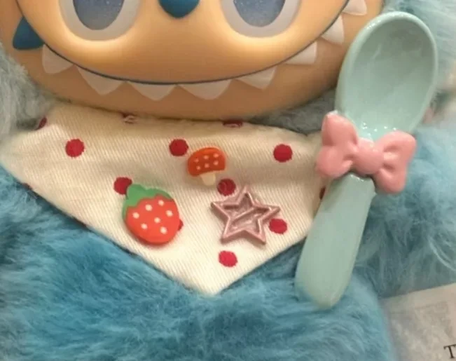 adorable labubu strawberry ice cream bunny outfit perfect gift for collectors