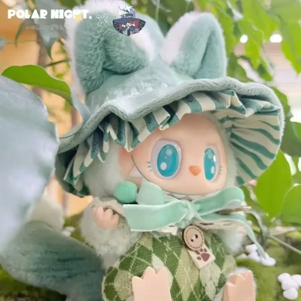 adorable labubu wizard outfit with bow detail