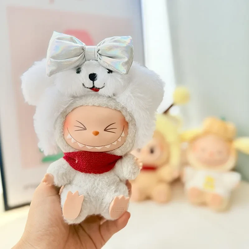 adorable labuubu doll clothes set for creating charming photos