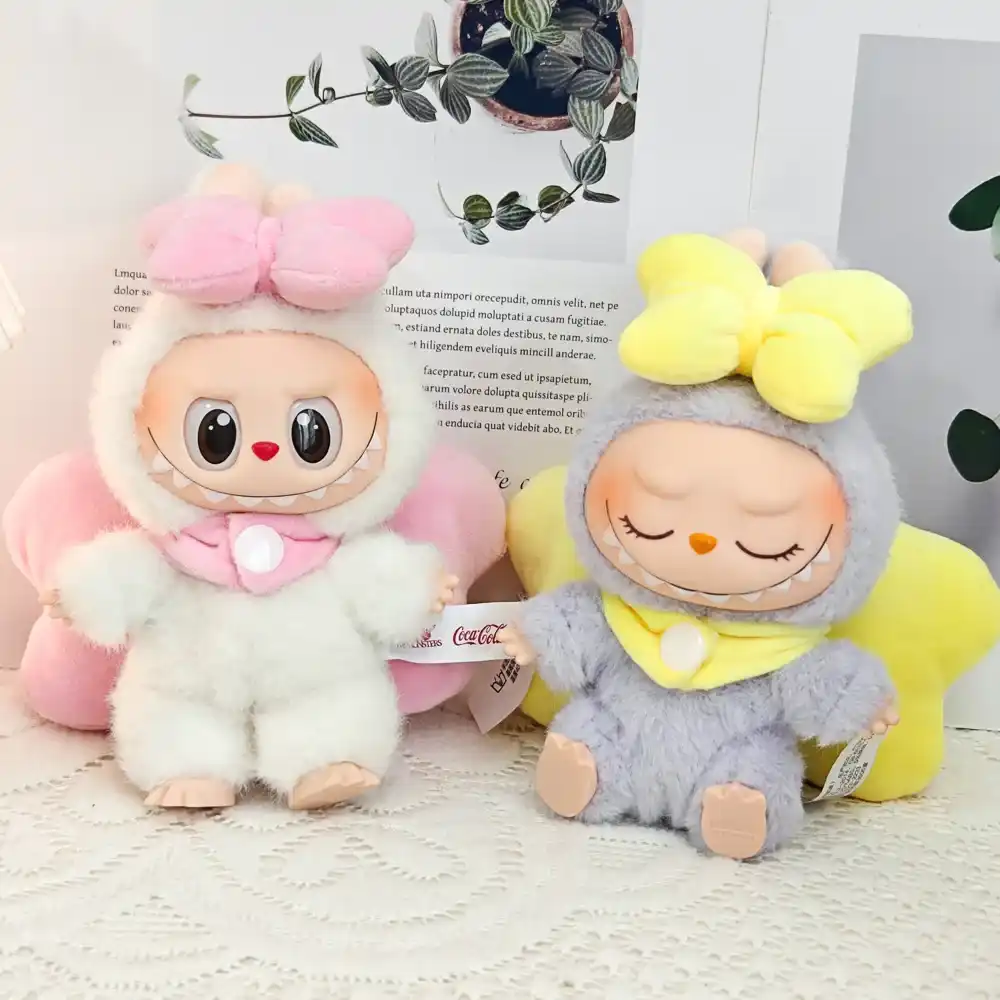adorable pink labubu outfit perfect for collectors