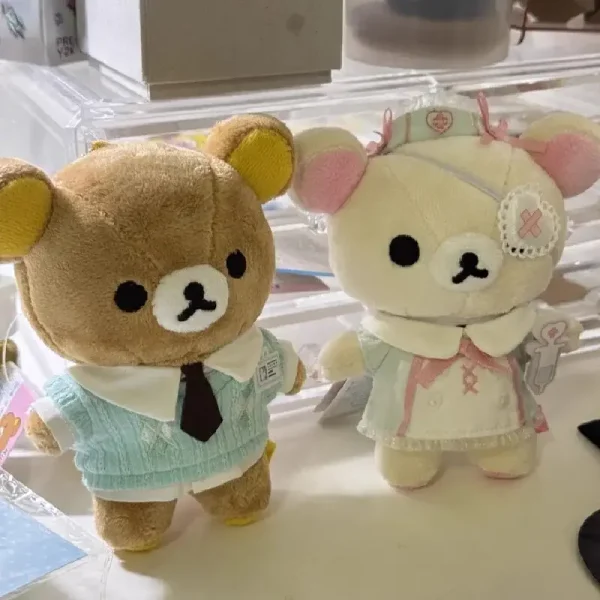 adorable rilakkuma skullpanda inspired doll outfit 10cm 17cm