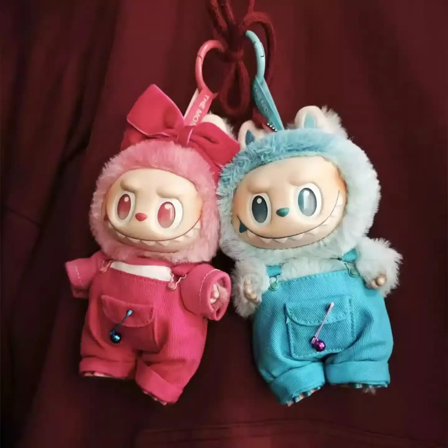 adorable summer clothes for 15 17cm labubu dolls v1 v2 v3
