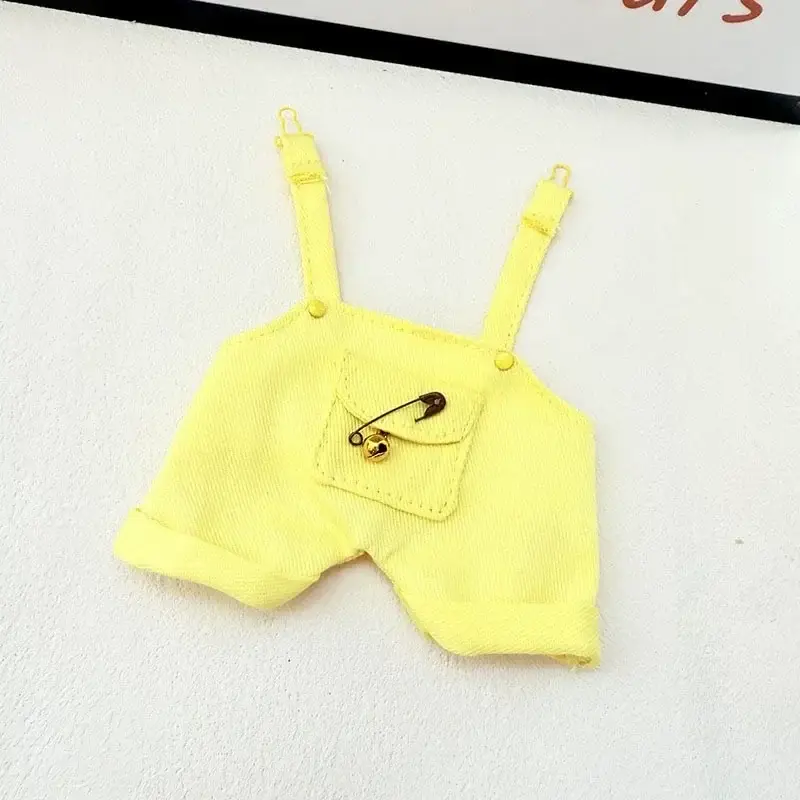 adorable summer overalls outfit for your beloved labubu doll