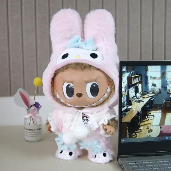 affordable labubu doll outfit set for daily dressing