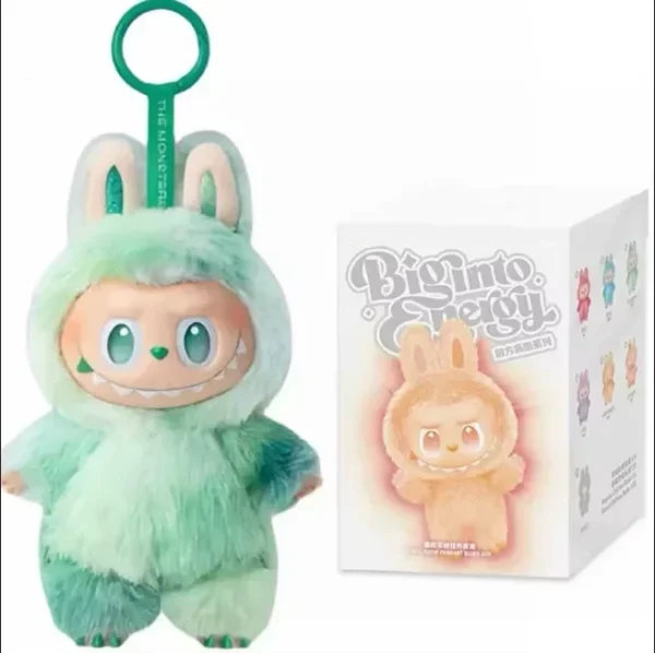 baby blue labubu bunny costume for doll collectors