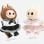beautiful 17cm Labubu sailor dress outfit for doll photography