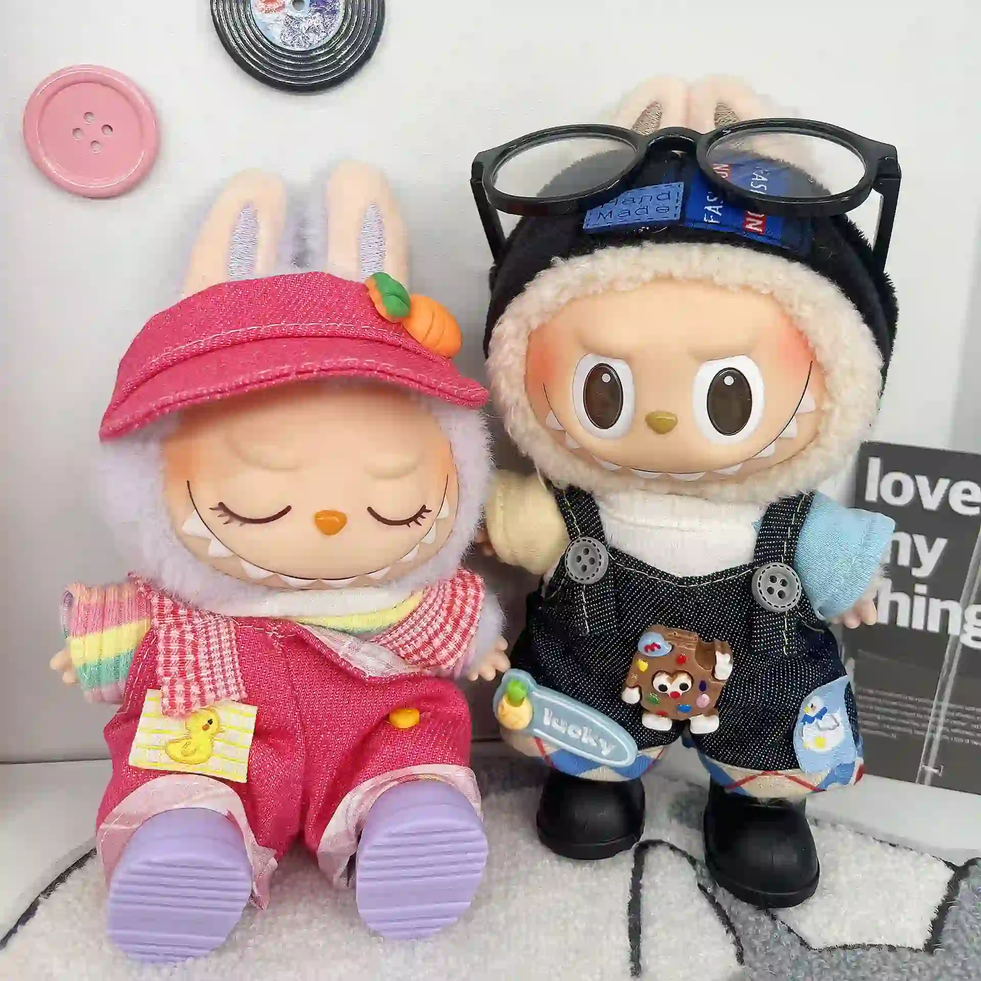 best labubu doll clothes outfit set for your cherished doll