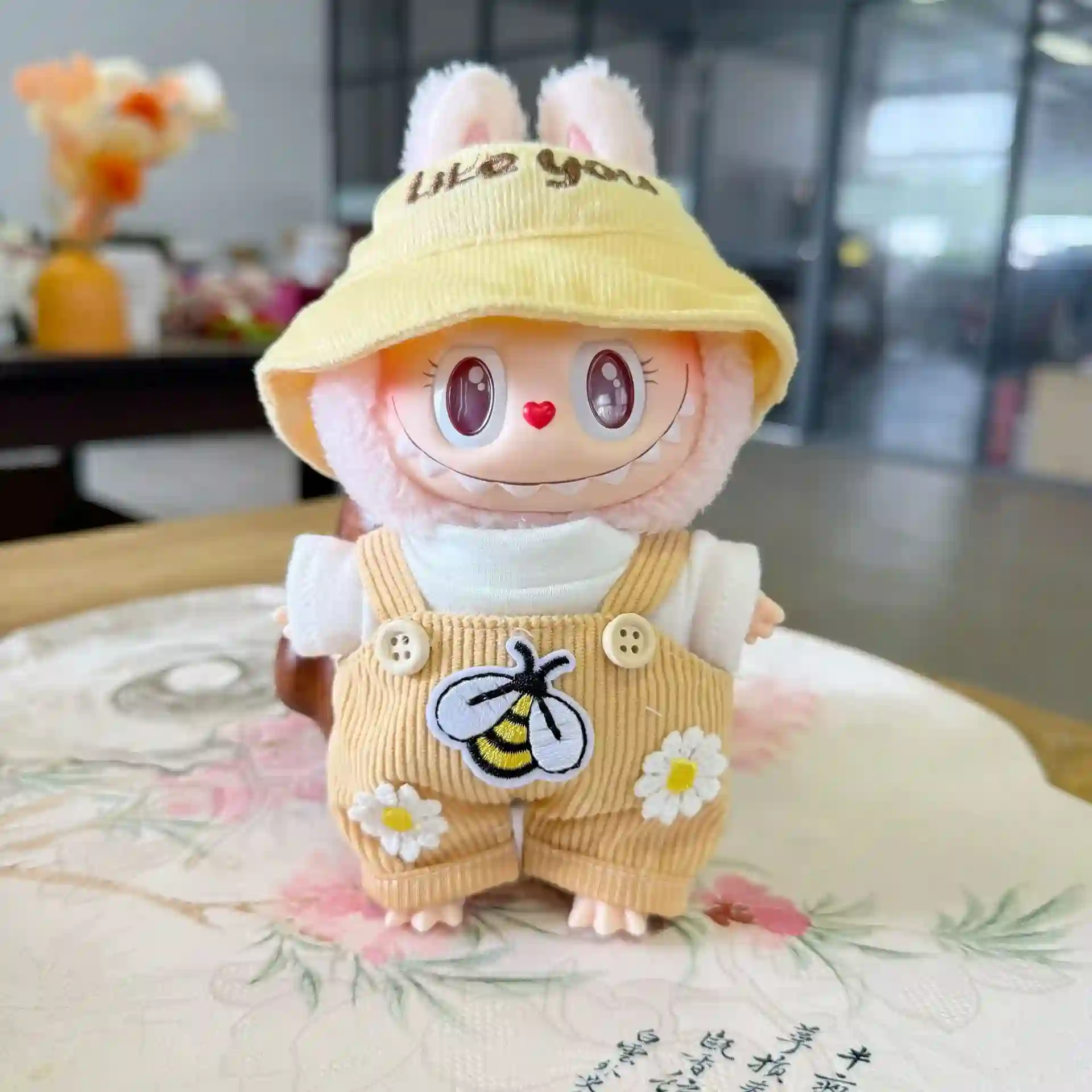 best labubu doll clothes summer outfit choice
