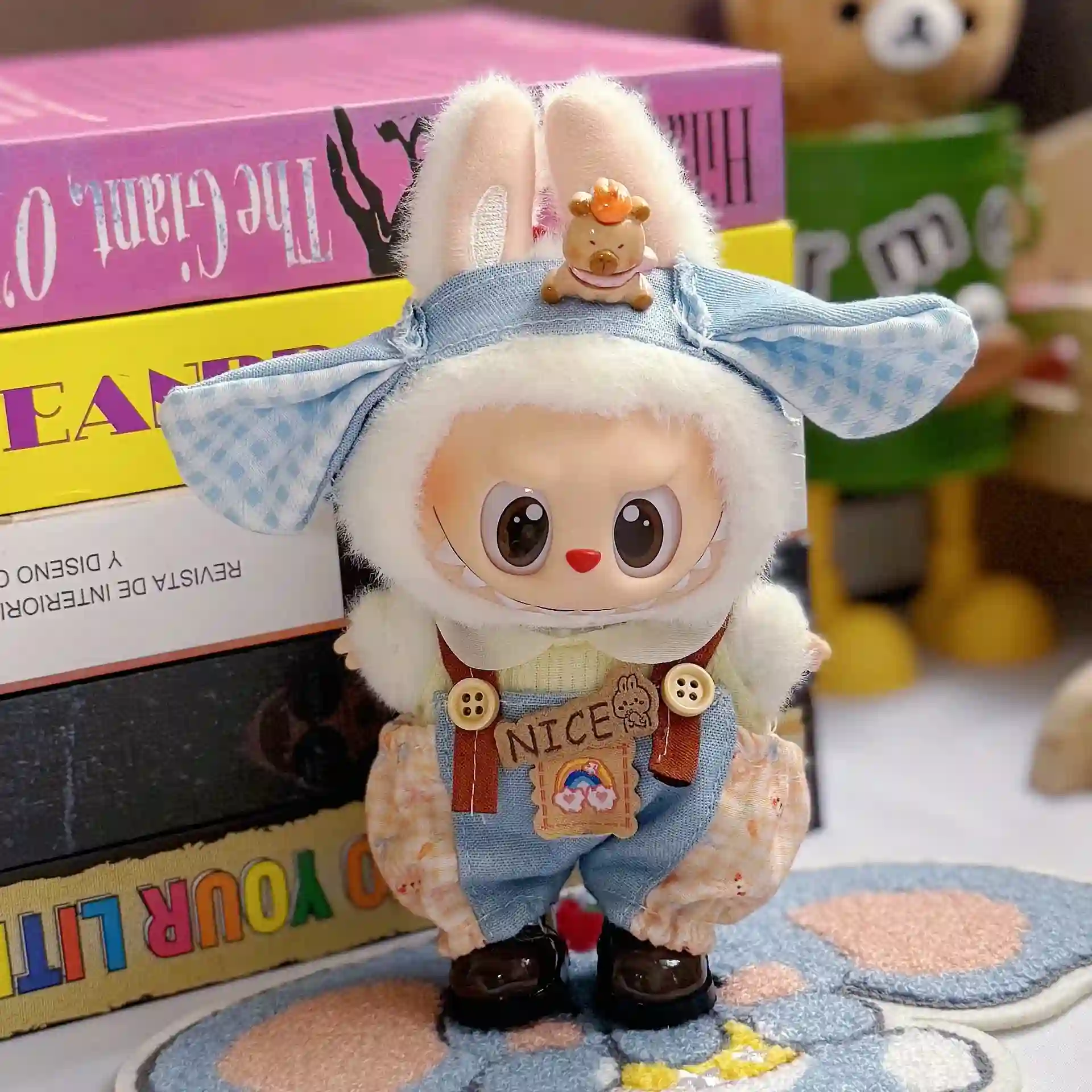 best labubu doll outfit for collectors cute and charming design