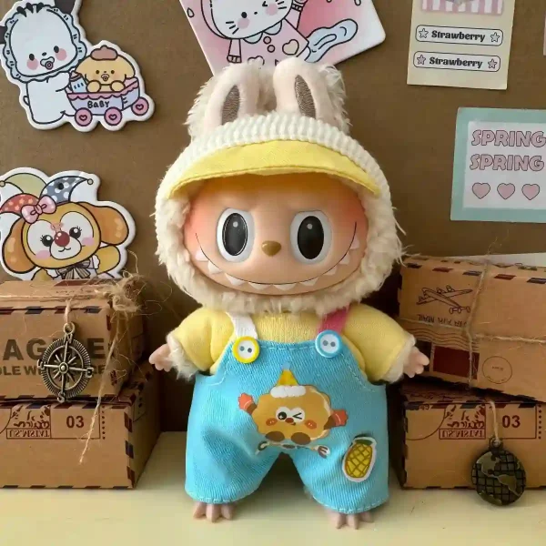 best labubu doll outfit set for enhanced doll appearance and allure