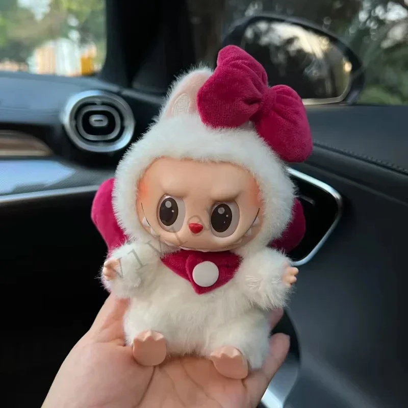 bunny themed labubu doll clothes 15 17cm perfect fit