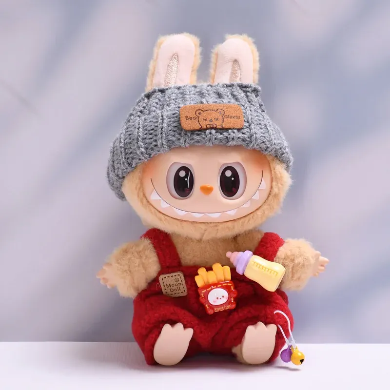 bunny themed labubu doll clothes set for collectors