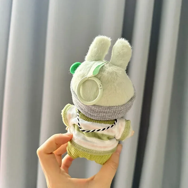 ce certified safe labubu doll clothes kawaii green set