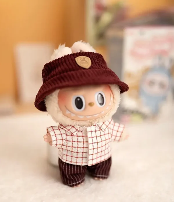charming Labubu doll outfit for playtime and photoshoots