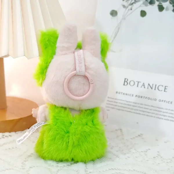charming frog costume for labubu doll unique and playful design