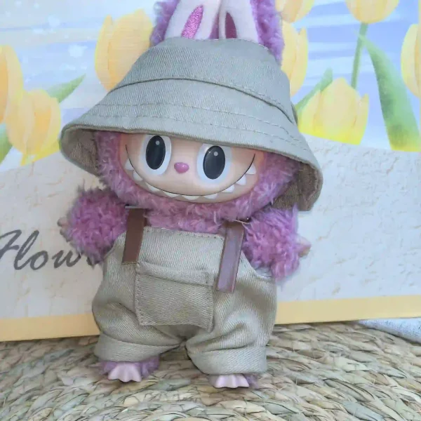 charming labubu doll outfit set casual aesthetic design