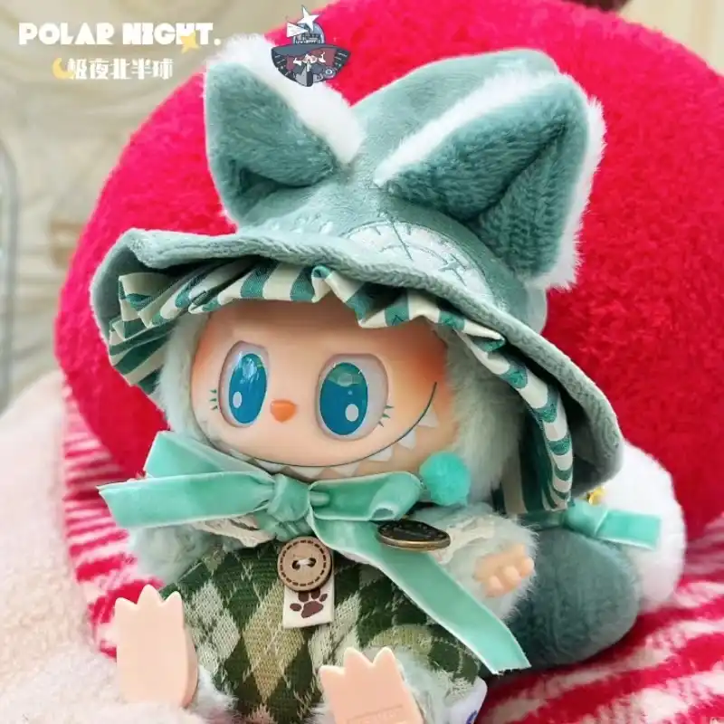 charming labubu wizard outfit with star accents