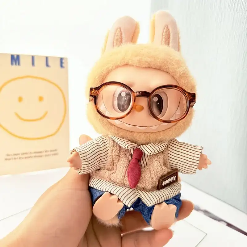 chocolate academy style clothing for labubu i and ii dolls