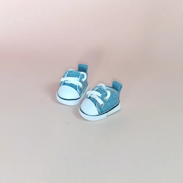 classic sneaker silhouette labubu doll shoes high quality