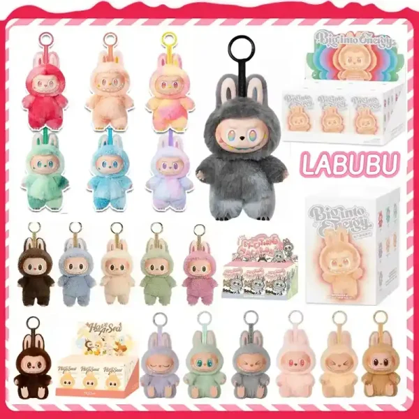 collectible labubu bunny costume for display