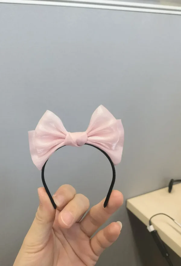 colorful bow headbands set for 17cm Labubu doll customization