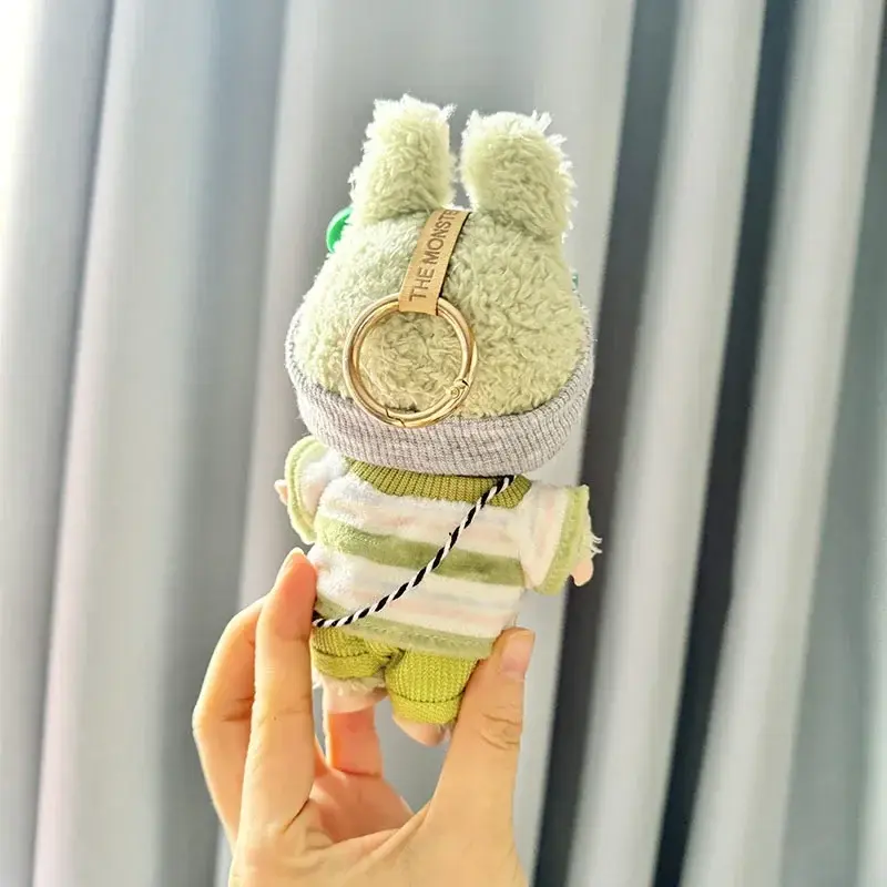 comfortable and snug fitting labubu doll clothing set